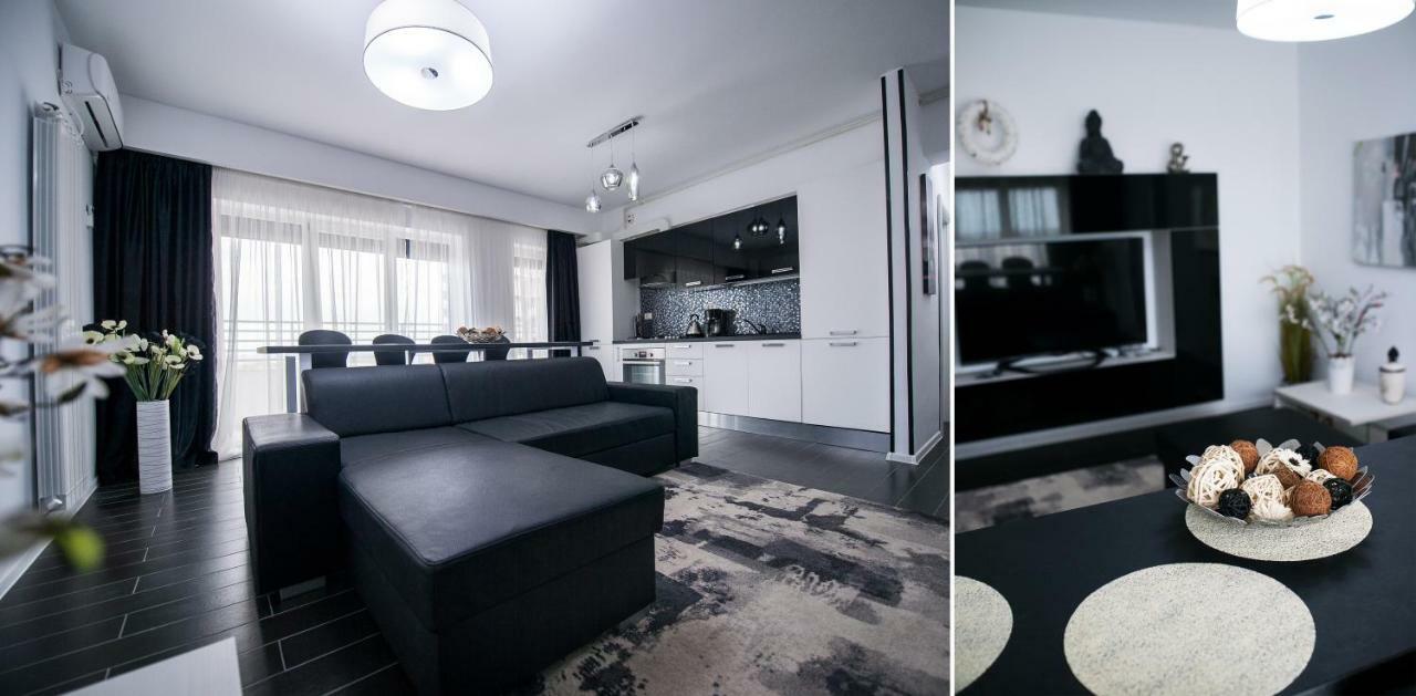 Apartel Black & White Năvodari Extérieur photo